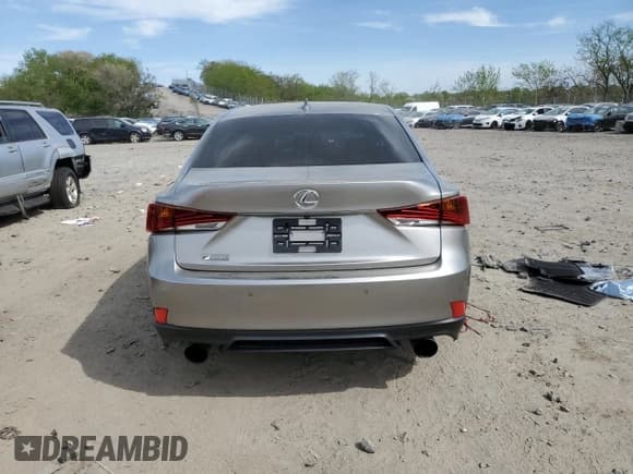 ✅ 2020 Lexus IS 300 F Sport • VIN: JTHG81F20L5043295 • Lot: 53623695. Listed on Copart with Not provided. Free auction sales archive from the USA and detailed vehicle history report at DreamBid. Image 6.