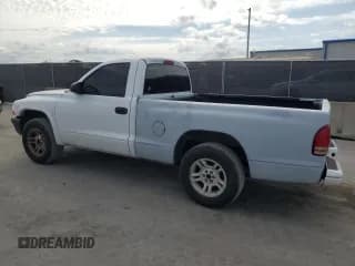 ✅ 2004 Dodge Dakota • VIN: 1D7FL16K34S621135 • Lot: 46485985. Wystawiony na Copart z przebiegiem 202 197 mil. Bezpłatny archiwum sprzedaży aukcyjnych z USA i szczegółowy raport historii pojazdu na DreamBid. Zdjęcie 2.