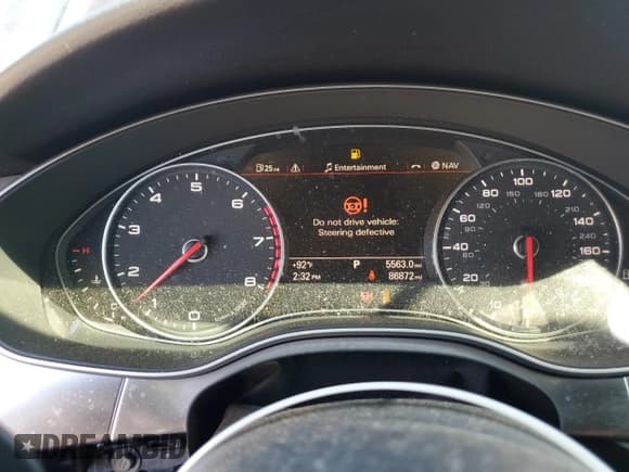 ✅ 2015 Audi A7 Premium Plus • VIN: WAUWGAFC5FN011873 • Lot: 82681675. Listed on Copart with 86,872 mi. Free auction sales archive from the USA and detailed vehicle history report at DreamBid. Image 9.