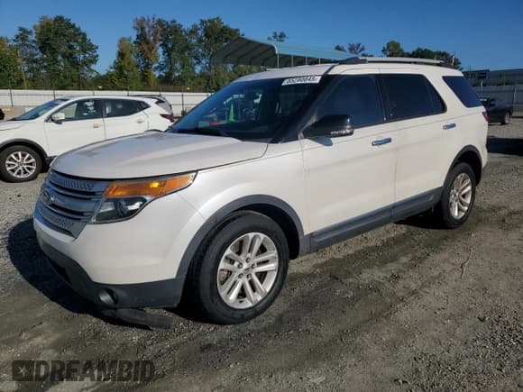 ✅ 2014 Ford Explorer XLT • VIN: 1FM5K7D8XEGB61443 • Lot: 85280845. Wystawiony na Copart z przebiegiem 113 764 mil. Bezpłatny archiwum sprzedaży aukcyjnych z USA i szczegółowy raport historii pojazdu na DreamBid. Zdjęcie 1.
