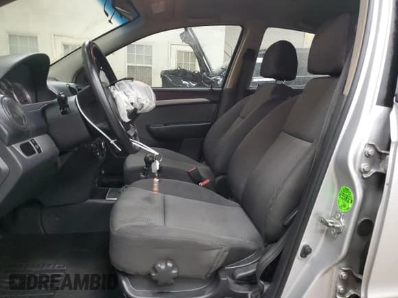 ✅ 2009 Chevrolet Aveo 1LT • VIN: KL1TD56E59B612480 • Lot: 86980744. Wystawiony na Copart z przebiegiem 52 672 mil. Bezpłatny archiwum sprzedaży aukcyjnych z USA i szczegółowy raport historii pojazdu na DreamBid. Zdjęcie 7.