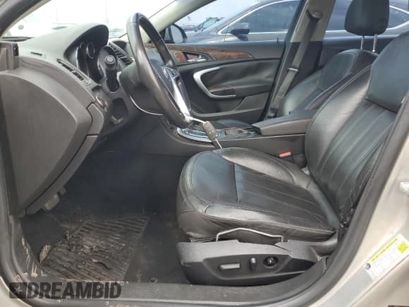 ✅ 2011 Buick Regal CXL RL1 • VIN: W04GN5EC1B1131896 • Lot: 60876645. Listed on Copart with 162,854 mi. Free auction sales archive from the USA and detailed vehicle history report at DreamBid. Image 7.