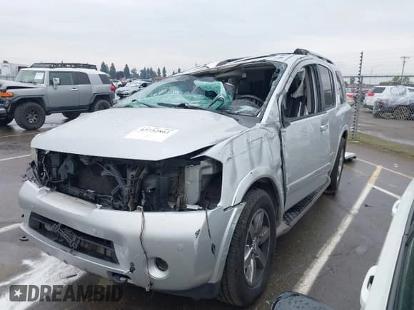 ✅ 2012 Nissan Armada SV • VIN: 5N1AA0ND6CN612039 • Lot: 43732861. Listed on IAAI with 185,079 mi. Free auction sales archive from the USA and detailed vehicle history report at DreamBid. Image 18.