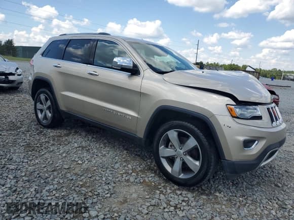 ✅ 2015 Jeep Grand Cherokee Limited • VIN: 1C4RJEBG9FC952692 • Lot: 71650985. Listed on Copart with 88,143 mi. Free auction sales archive from the USA and detailed vehicle history report at DreamBid. Image 4.