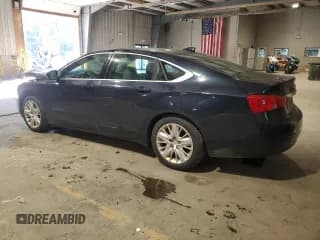 ✅ 2015 Chevrolet Impala LS • VIN: 1G11Z5SL5FU132938 • Лот: 79848114. Опубликован ранее на Copart с пробегом 107 577 миль. Бесплатный доступ к архиву аукционных продаж из США и подробный отчёт об истории автомобиля на DreamBid. Изображение 2.