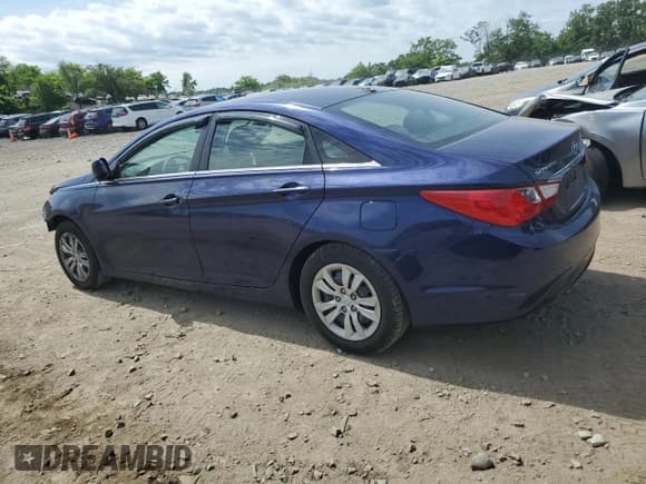 ✅ 2012 Hyundai Sonata GLS • VIN: 5NPEB4AC6CH318678 • Lot: 55481344. Listed on Copart with 119,695 mi. Free auction sales archive from the USA and detailed vehicle history report at DreamBid. Image 2.