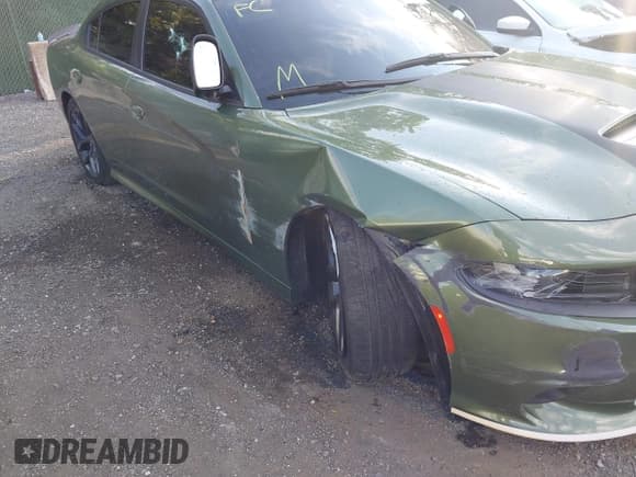 ✅ 2023 Dodge Charger GT • VIN: 2C3CDXHG6PH505689 • Lot: 43041215. Wystawiony na IAAI z przebiegiem 16 848 mil. Bezpłatny archiwum sprzedaży aukcyjnych z USA i szczegółowy raport historii pojazdu na DreamBid. Zdjęcie 6.