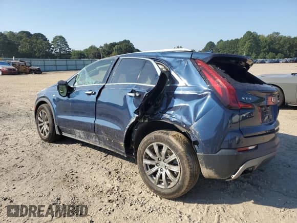 ✅ 2019 Cadillac XT4 FWD Premium Luxury • VIN: 1GYFZCR41KF143069 • Lot: 84481715. Listed on Copart with 81,484 mi. Free auction sales archive from the USA and detailed vehicle history report at DreamBid. Image 2.