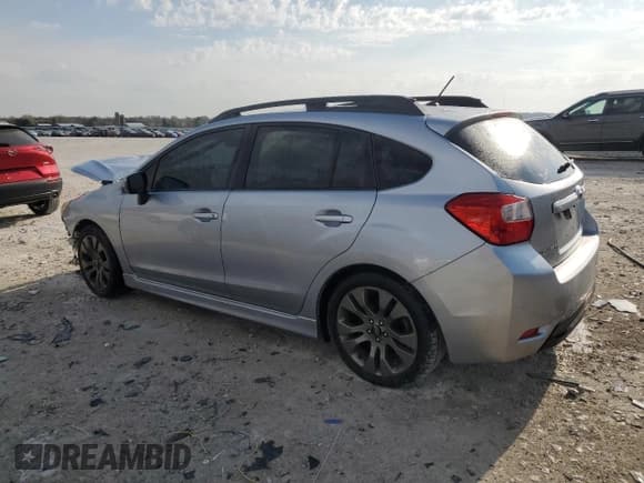 ✅ 2016 Subaru Impreza Special Sports Premium • VIN: JF1GPAP60G8247403 • Lot: 54539345. Listed on Copart with 115,718 mi. Free auction sales archive from the USA and detailed vehicle history report at DreamBid. Image 2.
