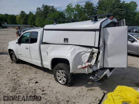 2017 Chevrolet Colorado 4WD Work Truck с VIN 1GCHTBEA3H1321110, выставлен на аукционе Copart как лот 58562975 с пробегом 151 110 миль миль и Списание • Salvage title. История ставок и продаж доступна на DreamBid. Изображение 2.