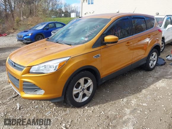 ✅ 2016 Ford Escape SE • VIN: 1FMCU9GXXGUA05973 • Lot: 43711149. Wystawiony na IAAI z przebiegiem 150 056 mil. Bezpłatny archiwum sprzedaży aukcyjnych z USA i szczegółowy raport historii pojazdu na DreamBid. Zdjęcie 2.