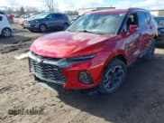 ✅ 2022 Chevrolet Blazer RS • VIN: 3GNKBERS9NS112212 • Lot: 41663641. Listed on IAAI with 48,458 mi. Free auction sales archive from the USA and detailed vehicle history report at DreamBid. Image 2.