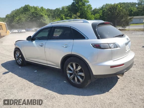 ✅ 2006 Infiniti FX • VIN: JNRBS08W16X400757 • Лот: 59378795. Опубликован ранее на Copart с пробегом 140 292 миль. Бесплатный доступ к архиву аукционных продаж из США и подробный отчёт об истории автомобиля на DreamBid. Изображение 2.