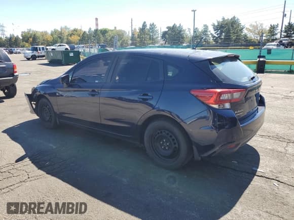 ✅ 2020 Subaru Impreza • VIN: 4S3GTAB67L3719715 • Лот: 81829245. Опубликован ранее на Copart с пробегом 90 923 миль. Бесплатный доступ к архиву аукционных продаж из США и подробный отчёт об истории автомобиля на DreamBid. Изображение 2.