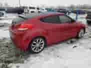 2012 Hyundai Veloster w/Red Int z VIN KMHTC6AD4CU077956, wystawiony jako Copart lot #43504505 z przebiegiem 103 183 mil mil oraz Szkoda całkowita • Salvage title. Historia ofert i sprzedaży dostępna na DreamBid. Obrazek 3.