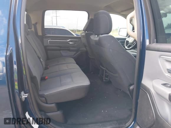 ✅ 2020 Ram 1500 Big Horn • VIN: 1C6SRFFT1LN419816 • Lot: 43429191. Listed on IAAI with 59,414 mi. Free auction sales archive from the USA and detailed vehicle history report at DreamBid. Image 8.