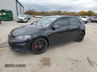 ✅ 2021 Volkswagen Golf GTI S • VIN: 3VW6T7AU3MM007827 • Лот: 89664085. Опубликован ранее на Copart с пробегом 89 375 миль. Бесплатный доступ к архиву аукционных продаж из США и подробный отчёт об истории автомобиля на DreamBid. Изображение 1.