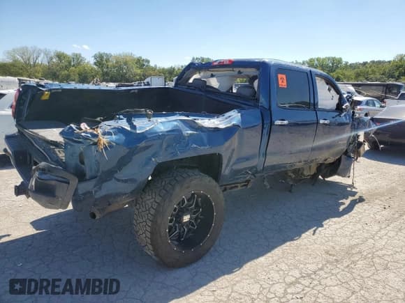 ✅ 2017 Chevrolet Silverado 2500HD Work Truck • VIN: 1GC1KUEY1HF191604 • Lot: 72770424. Listed on Copart with Not provided. Free auction sales archive from the USA and detailed vehicle history report at DreamBid. Image 3.