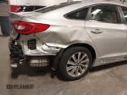 ✅ 2015 Hyundai Sonata Sport • VIN: 5NPE34AF0FH045913 • Lot: 43500021. Listed on IAAI with 80,448 mi. Free auction sales archive from the USA and detailed vehicle history report at DreamBid. Image 18.