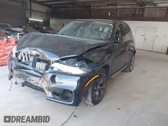 ✅ 2016 BMW X5 xDrive35i • VIN: 5UXKR0C54G0P32694 • Lot: 43070752. Listed on IAAI with 143,368 mi. Free auction sales archive from the USA and detailed vehicle history report at DreamBid. Image 2.