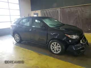 2020 Chevrolet Equinox LS с VIN 3GNAXHEV0LS589591, выставлен на аукционе Copart как лот 81045835 с пробегом 58 640 миль миль и Чистый • Clean title. История ставок и продаж доступна на DreamBid. Изображение 4.