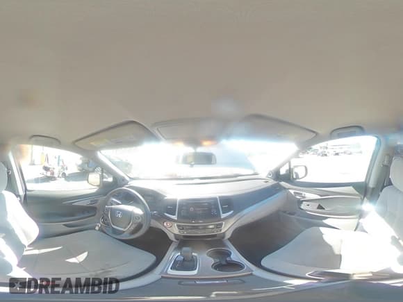 ✅ 2016 Honda Pilot LX • VIN: 5FNYF6H13GB017971 • Lot: 90604255. Listed on Copart with 100,692 mi. Free auction sales archive from the USA and detailed vehicle history report at DreamBid. Image 16.