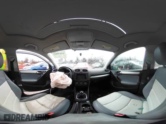 ✅ 2012 Volkswagen Golf TDI • VIN: WVWNM7AJ7CW337776 • Lot: 41070892. Listed on IAAI with Not provided. Free auction sales archive from the USA and detailed vehicle history report at DreamBid. Image 22.