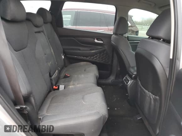 ✅ 2021 Hyundai Santa Fe SE • VIN: 5NMS14AJ6MH340926 • Lot: 51930555. Listed on Copart with 59,834 mi. Free auction sales archive from the USA and detailed vehicle history report at DreamBid. Image 11.