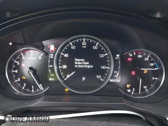 ✅ 2020 Mazda CX-9 Grand Touring • VIN: JM3TCADY9L0419244 • Lot: 43190718. Listed on IAAI with 56,317 mi. Free auction sales archive from the USA and detailed vehicle history report at DreamBid. Image 7.