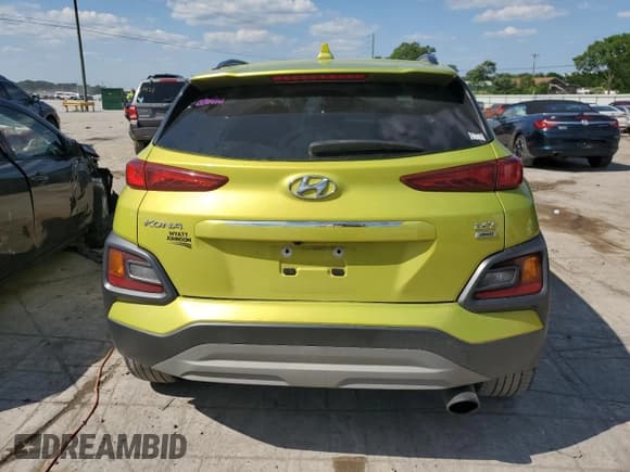 ✅ 2019 Hyundai Kona Limited • VIN: KM8K3CA59KU246029 • Лот: 55630274. Опубликован ранее на Copart с пробегом 96 789 миль. Бесплатный доступ к архиву аукционных продаж из США и подробный отчёт об истории автомобиля на DreamBid. Изображение 6.