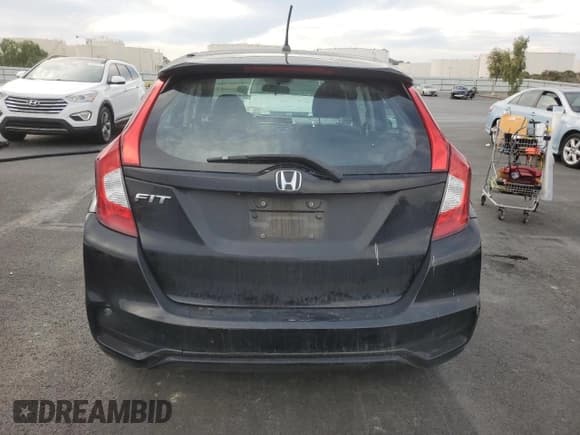✅ 2019 Honda Fit LX • VIN: 3HGGK5H46KM728596 • Lot: 92275465. Listed on Copart with 100,375 mi. Free auction sales archive from the USA and detailed vehicle history report at DreamBid. Image 6.