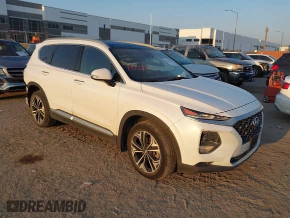2020 Hyundai Santa Fe SEL z VIN 5NMS3CAAXLH216029, wystawiony jako IAAI lot #43222450 z przebiegiem 70 337 mil mil oraz . Historia ofert i sprzedaży dostępna na DreamBid. Obrazek 1.
