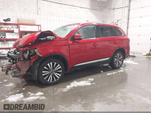 2019 Mitsubishi Outlander ES с VIN JA4AZ3A3XKZ041653, выставлен на аукционе IAAI как лот 42958933 с пробегом 104 502 миль миль и . История ставок и продаж доступна на DreamBid. Изображение 2.