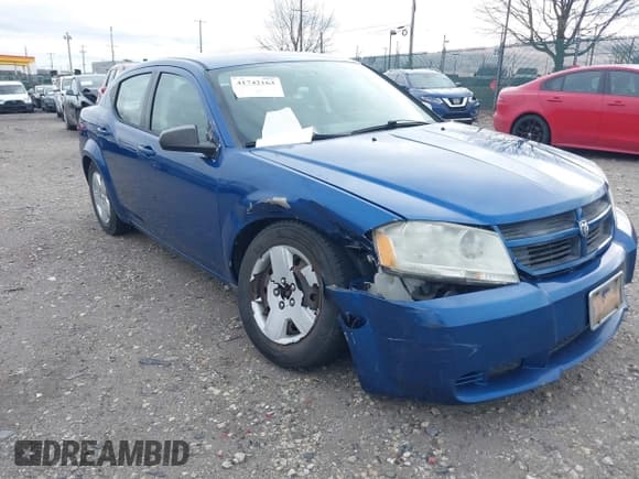 ✅ 2009 Dodge Avenger SE • VIN: 1B3LC46B69N554309 • Lot: 41742163. Wystawiony na IAAI z przebiegiem 197 703 mil. Bezpłatny archiwum sprzedaży aukcyjnych z USA i szczegółowy raport historii pojazdu na DreamBid. Zdjęcie 6.