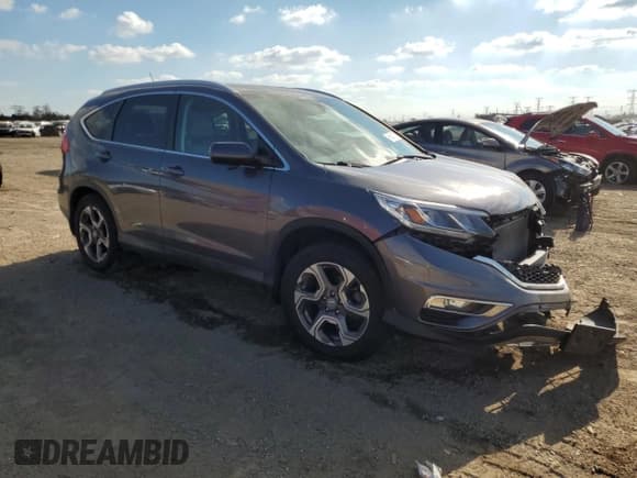 ✅ 2015 Honda CR-V EX-L • VIN: 2HKRM3H77FH540228 • Lot: 86660135. Listed on Copart with 100,727 mi. Free auction sales archive from the USA and detailed vehicle history report at DreamBid. Image 4.