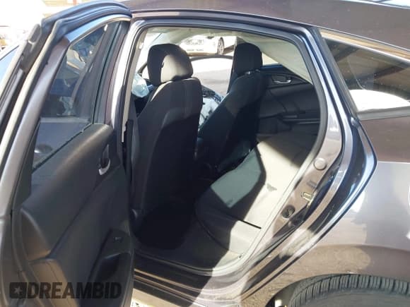 ✅ 2017 Honda Civic LX • VIN: 19XFC2F54HE041105 • Lot: 43595218. Listed on IAAI with 124,866 mi. Free auction sales archive from the USA and detailed vehicle history report at DreamBid. Image 8.