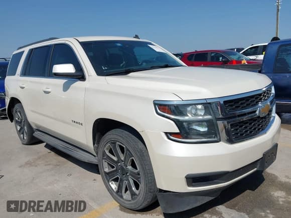 ✅ 2015 Chevrolet Tahoe LT • VIN: 1GNSCBKC8FR218895 • Lot: 43179904. Listed on IAAI with 230,145 mi. Free auction sales archive from the USA and detailed vehicle history report at DreamBid. Image 1.