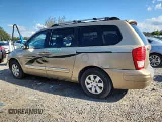 2007 Hyundai Entourage GLS z VIN KNDMC233976028770, wystawiony jako Copart lot #80384095 z przebiegiem 194 953 mil mil oraz Szkoda całkowita • Salvage title. Historia ofert i sprzedaży dostępna na DreamBid. Obrazek 2.