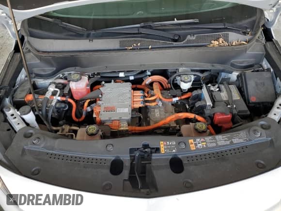 2023 Chevrolet Bolt EUV LT with VIN 1G1FY6S08P4155524, listed as a Copart auction lot 81655625 with 33,198 mi miles and Salvage title. Bid and sale history available at DreamBid. Image 11.