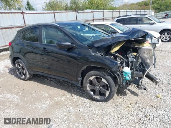✅ 2018 Honda HR-V EX-L • VIN: 3CZRU6H77JM724812 • Лот: 43277700. Опубликован ранее на IAAI с пробегом 146 411 миль. Бесплатный доступ к архиву аукционных продаж из США и подробный отчёт об истории автомобиля на DreamBid. Изображение 1.