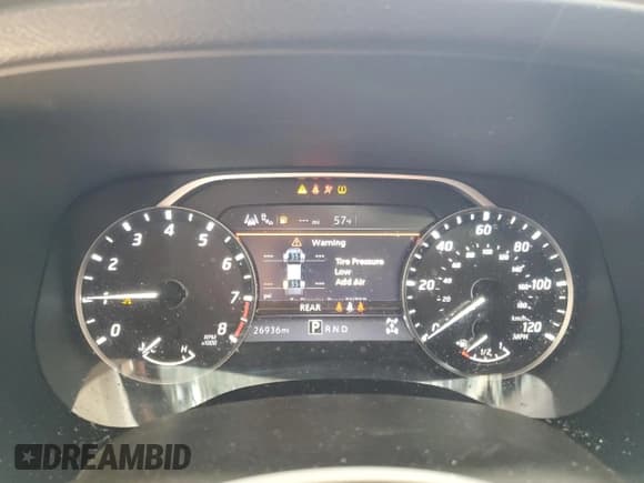 ✅ 2023 Nissan Frontier SV • VIN: 1N6ED1EK4PN650289 • Лот: 82381795. Опубликован ранее на Copart с пробегом 26 936 миль. Бесплатный доступ к архиву аукционных продаж из США и подробный отчёт об истории автомобиля на DreamBid. Изображение 9.