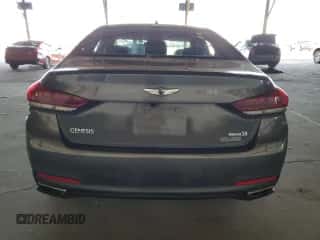 2015 Hyundai Genesis 3.8L z VIN KMHGN4JE5FU070396, wystawiony jako Copart lot #76513964 z przebiegiem 117 551 mil mil oraz Szkoda całkowita • Salvage title. Historia ofert i sprzedaży dostępna na DreamBid. Obrazek 6.