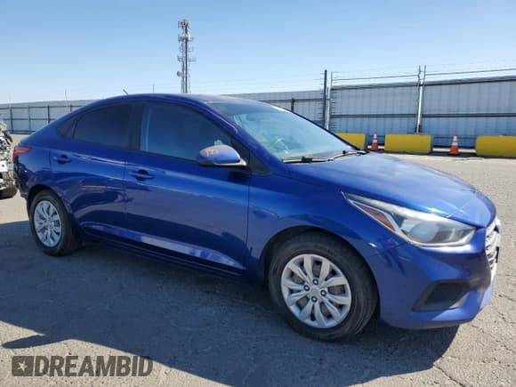 ✅ 2019 Hyundai Accent SE • VIN: 3KPC24A34KE080002 • Лот: 71300964. Опубликован ранее на Copart с пробегом 74 610 миль. Бесплатный доступ к архиву аукционных продаж из США и подробный отчёт об истории автомобиля на DreamBid. Изображение 4.
