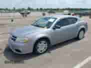 2013 Dodge Avenger SE with VIN 1C3CDZAB2DN540291, listed as a IAAI auction lot 42948168 with 148,169 mi miles and . Bid and sale history available at DreamBid. Image 2.