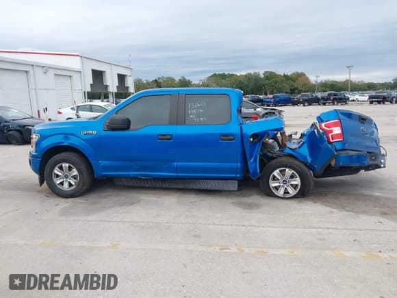 ✅ 2020 Ford F-150 XL • VIN: 1FTEW1C56LKF32623 • Lot: 41307924. Listed on IAAI with 66,716 mi. Free auction sales archive from the USA and detailed vehicle history report at DreamBid. Image 13.
