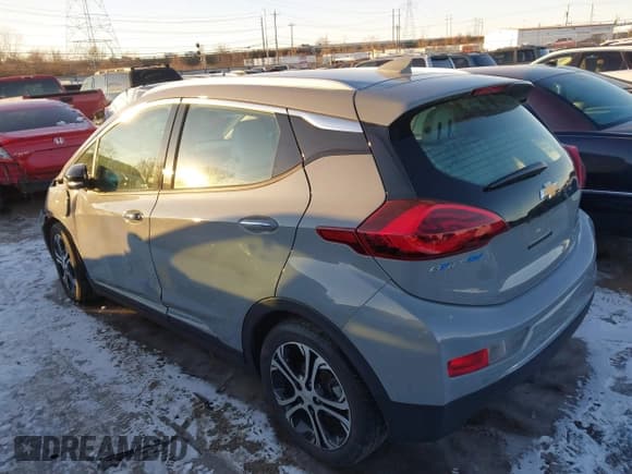 ✅ 2021 Chevrolet Bolt EV Premier • VIN: 1G1FZ6S03M4100200 • Lot: 41327063. Listed on IAAI with 34,846 mi. Free auction sales archive from the USA and detailed vehicle history report at DreamBid. Image 3.