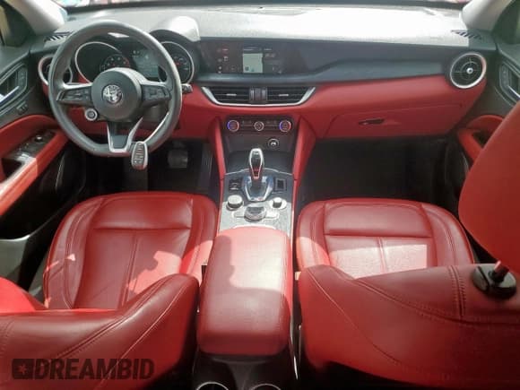 ✅ 2020 Alfa Romeo Stelvio Sport • VIN: ZASPAJANXL7C85417 • Lot: 62477495. Wystawiony na Copart z przebiegiem 54 250 mil. Bezpłatny archiwum sprzedaży aukcyjnych z USA i szczegółowy raport historii pojazdu na DreamBid. Zdjęcie 8.