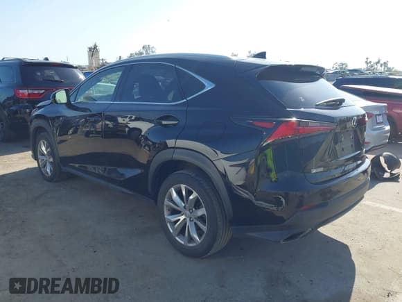 ✅ 2020 Lexus NX 300 F Sport • VIN: JTJSARBZ7L2176068 • Lot: 41998324. Listed on IAAI with 70,374 mi. Free auction sales archive from the USA and detailed vehicle history report at DreamBid. Image 3.