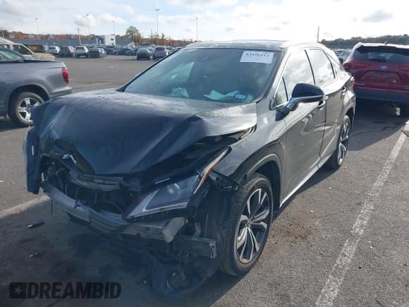 ✅ 2016 Lexus RX 350 • VIN: 2T2ZZMCA1GC014882 • Lot: 43556512. Listed on IAAI with 90,208 mi. Free auction sales archive from the USA and detailed vehicle history report at DreamBid. Image 17.