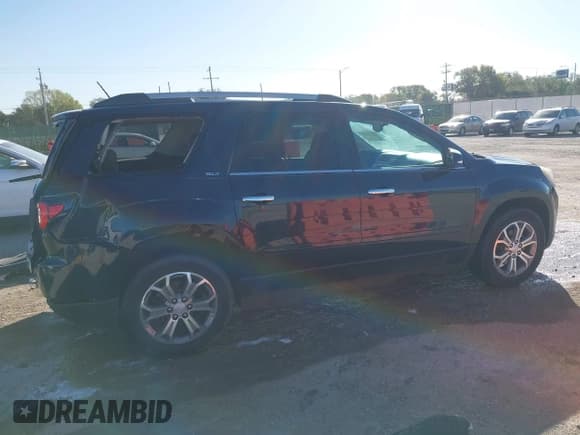 ✅ 2015 GMC Acadia SLT • VIN: 1GKKVSKDXFJ266672 • Lot: 43511343. Listed on IAAI with 150,538 mi. Free auction sales archive from the USA and detailed vehicle history report at DreamBid. Image 14.